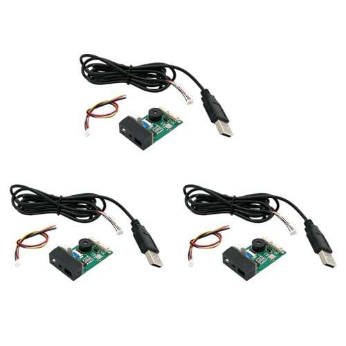 Ronlok 3X GM67 1D/2D USB UART Barcode Scanner QR Code Scanner Modul LesegeräT von Ronlok