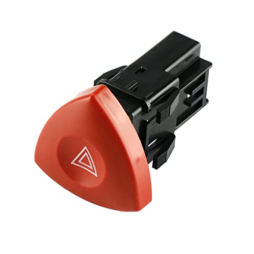 Ronlok Vivaro 8200442724,93856337 Notfall-Lichtschalter Gefahrenwarnung für Master Espace Trafic Vivaro Ronlok Vivaro 8200442724,93856337 Notfall-Lichtschalter Gefahrenwarnung für Master Espace Trafic Vivaro von Ronlok