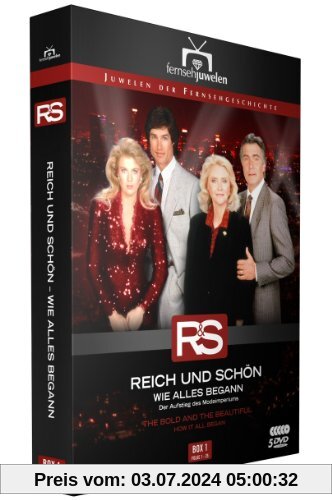Reich und Schön - Box 1: Wie alles begann, Folgen 1-25 (Fernsehjuwelen) (5 DVDs) von Ronn Moss