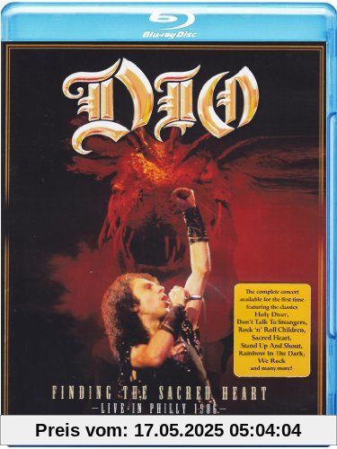 Dio - Finding the Sacred Heart/Live in Phily 1986 [Blu-ray] von Ronnie James Dio