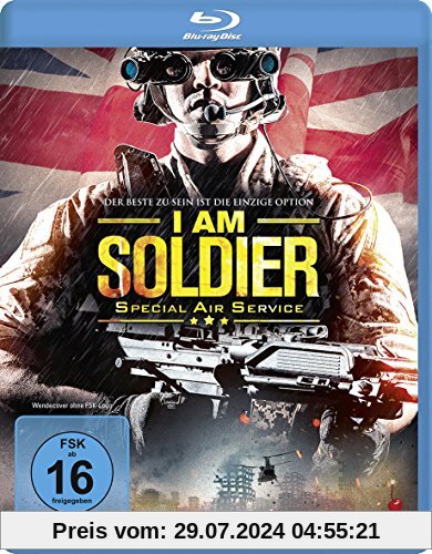 I Am Soldier [Blu-ray] von Ronnie Thompson