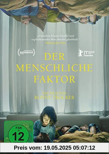 Der menschliche Faktor Der menschliche Faktor von Ronny Trocker