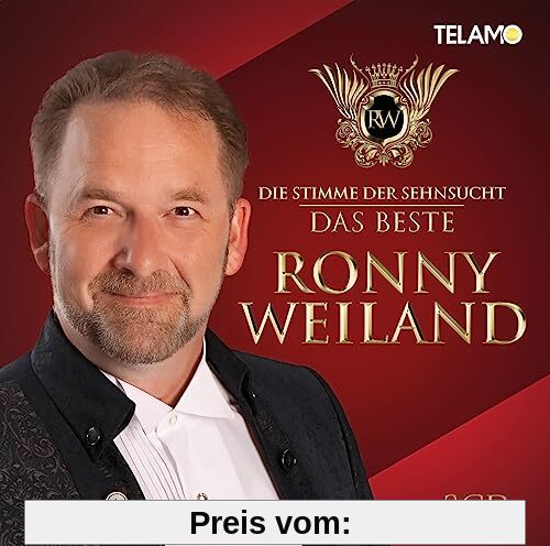 Die Stimme der Sehnsucht:das Beste von Ronny Weiland