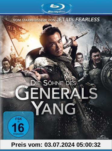 Die Söhne des Generals Yang [Blu-ray] von Ronny Yu