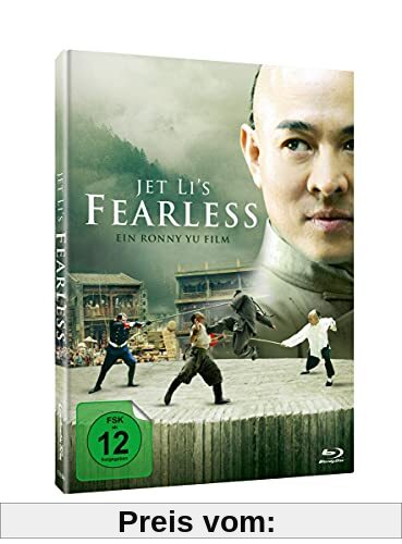Jet Li's Fearless - Limitiertes Mediabook [Blu-ray] von Ronny Yu