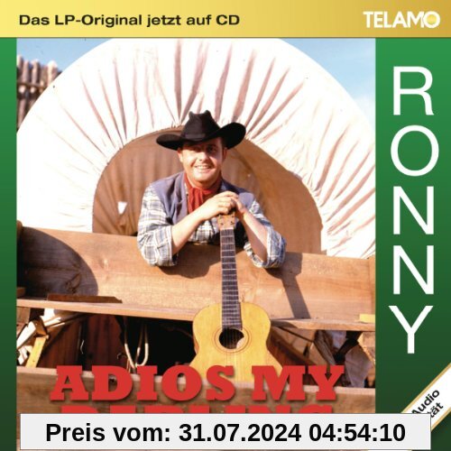 Das Lp-Original Jetzt auf CD: Adios My Darling von Ronny
