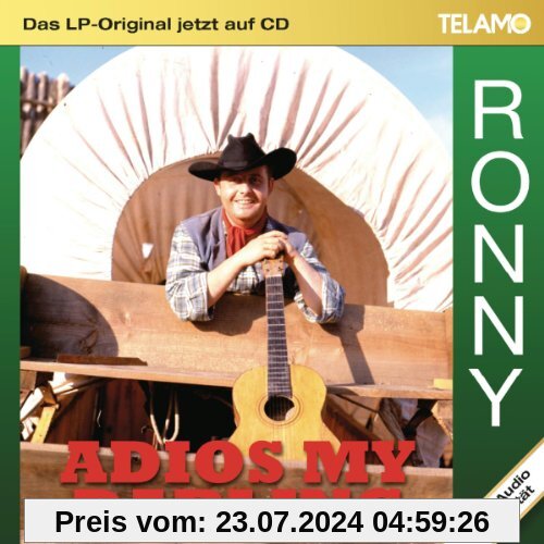 Das Lp-Original Jetzt auf CD: Adios My Darling von Ronny