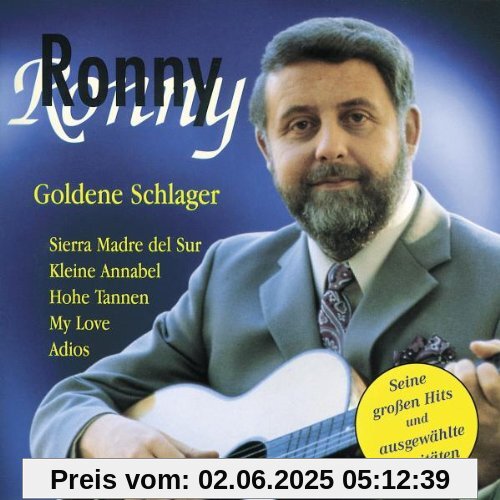 Goldene Schlager von Ronny