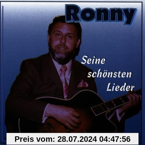 Seine Schönsten Lieder von Ronny