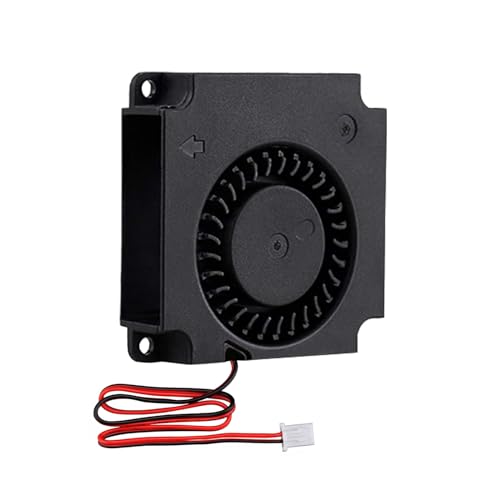 Ronyaoko 12 V 0,1A 2 Pins 40 x 40 x 10 mm 4010 Turbo Brushless DC Cooling Gebläse Lüfter für 3D Drucker Teile von Ronyaoko