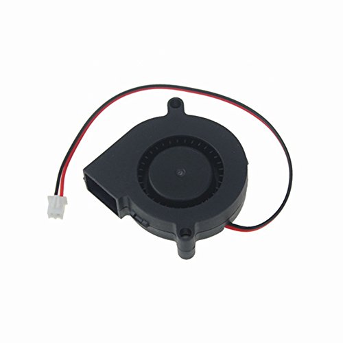 Ronyaoko 50 mm x 15 mm 5015 12 V 0,12 A DC Brushless Cooling Fan Auspuff 5 cm Gebläse Lüfter PC Kühler von Ronyaoko