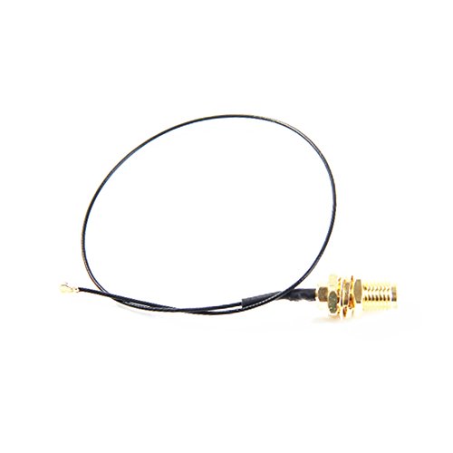 Ronyaoko U.FL IPEX MHF4 auf RP-SMA 0,81 mm RF Pigtail Kabel Antenne für NGFF/M.2 7260NGW 8260NGW 8265NGW WiFi Wireless Router 2 Stück von Ronyaoko
