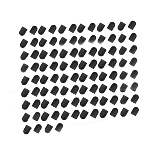 Ronyme 100 Stück Stile Stiftnibs ersetzen kapazitive Touchscreen -Stift -Tipps Easy Installation Premium Multifunktionales Zubehör, 3x5x7.2 Mm von Ronyme