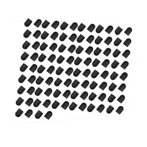 Ronyme 100 Stück Stile Stiftnibs ersetzen kapazitive Touchscreen -Stift -Tipps Easy Installation Premium Multifunktionales Zubehör, 4.2x7x6.8 Mm von Ronyme