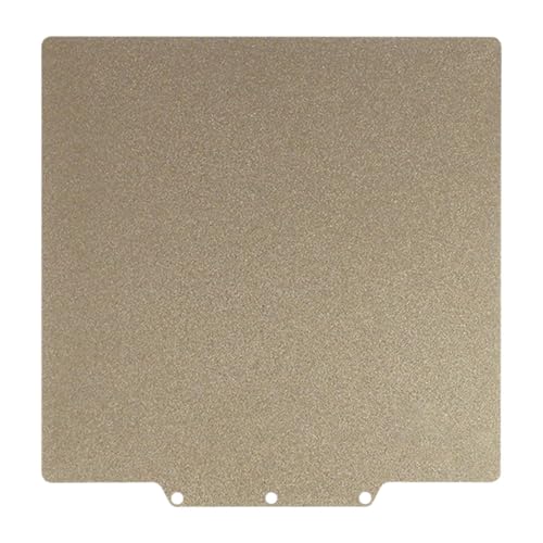 Ronyme 3D -Drucker -Build -Platte doppelseitiges Blech Wartung 3D -Drucker Zubehör Flexible PEI Federstahlheizungsbett für 5m von Ronyme