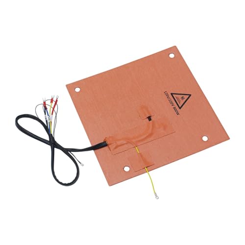 Ronyme 3D -Drucker Heißes Bett 3D -Drucker erhitzte Bett Hochtemperaturwiderstand bequem einfach EIN Flexibles Heizkissen 120 V/220 V einbauen Ronyme 3D -Drucker Heißes Bett 3D -Drucker erhitzte Bett Hochtemperaturwiderstand bequem einfach EIN Flexibles Heizkissen 120 V/220 V einbauen von Ronyme