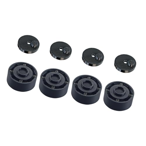 Ronyme 4pcs 3D -Drucker Anti - Feet Accessoires Ersatz reduziert Vibrationsbaugruppenschützer, der für K2 Plus schützt Ronyme 4pcs 3D -Drucker Anti - Feet Accessoires Ersatz reduziert Vibrationsbaugruppenschützer, der für K2 Plus schützt von Ronyme