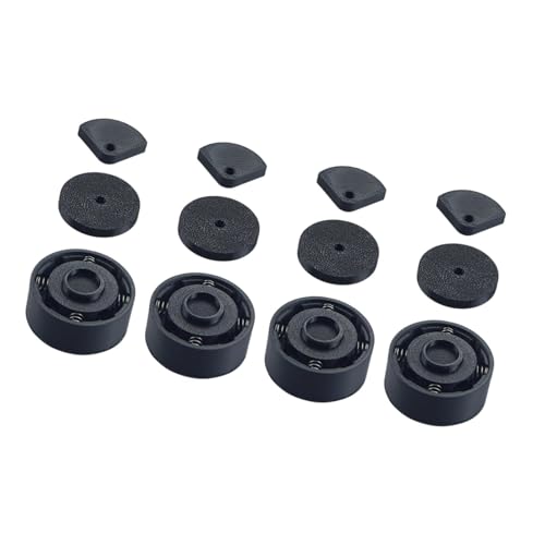 Ronyme 4pcs Anti - Feet Pads, 3D -Drucker -Teil -Wartung ersetzt die einfache Installationsbaugruppe Nonslip Gummi -Fußpolster für K1 von Ronyme