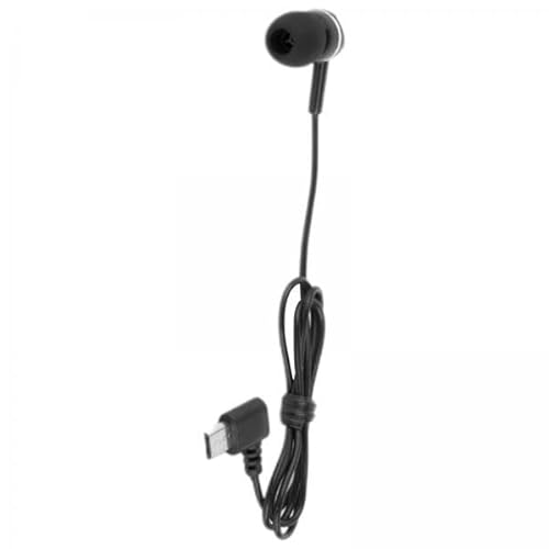 Ronyme 5x Einseitiger Drahtkopfhörer für Laptop für Zusatzkopfhörer Draht Headset von Ronyme