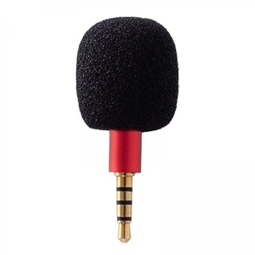 Ronyme 6X Mini Mikrofone Aufnahme Kondensatormikrofon Mikrofon Anti für Videokonferenzen von Ronyme