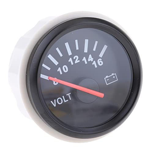 Ronyme 9 32 V Marine Boot Batterie Elektrische Auto Lkw Voltmeter 52mm / 2 ", N3 Ronyme 9 32 V Marine Boot Batterie Elektrische Auto Lkw Voltmeter 52mm / 2 ", N3 von Ronyme