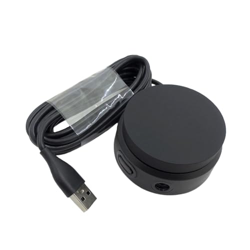 Ronyme Audio-Controller für A10 A40 QC35 II QC45 Lautstärkeregelung Stabile Stereo-Außensoundkarte Tragbar für Laptop-Kopfhörer von Ronyme