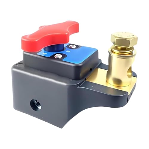 Ronyme Auto-Stromtrennschalter, 12 V, 24 V, Stromversorgung, Stromabschaltung, Hauptschalter, Trennschalter, Isolator für Van, Yacht, Fahrzeug, Auto Ronyme Auto-Stromtrennschalter, 12 V, 24 V, Stromversorgung, Stromabschaltung, Hauptschalter, Trennschalter, Isolator für Van, Yacht, Fahrzeug, Auto von Ronyme