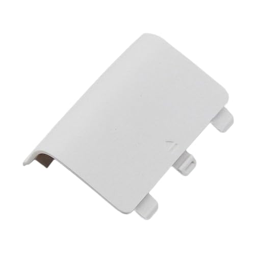 Ronyme Batterie Heckschalenabdeckungstür Deckel Ersetzen Sie Teilezubehör Ersatz für S/X -Steuerung Die einfache Baugruppe stabil, Weiß Ronyme Batterie Heckschalenabdeckungstür Deckel Ersetzen Sie Teilezubehör Ersatz für S/X -Steuerung Die einfache Baugruppe stabil, Weiß von Ronyme