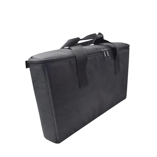Ronyme Computer Handtasche Speichertasche Tote Bildschirm Speicher Laptop Hülle Hülle für Tastaturkabel und Maus, 66 Cmx10 Cmx48 cm von Ronyme