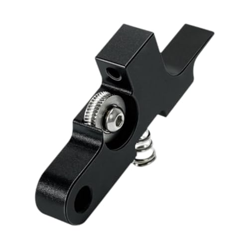 Ronyme Dreharm 3D -Drucker Extruder -Kit Ersatzteile Metallrad Zahnrad Extruder Idler Arm zum Ersetzen von Zubehör, Schwarz Ronyme Dreharm 3D -Drucker Extruder -Kit Ersatzteile Metallrad Zahnrad Extruder Idler Arm zum Ersetzen von Zubehör, Schwarz von Ronyme
