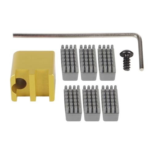 Ronyme Druckerkopf -Wischdüse Silikonbürste 3D -Druckerteile tragbare Reparatur Ersatzdrucker Düsenreiniger für x1 p1s Ronyme Druckerkopf -Wischdüse Silikonbürste 3D -Druckerteile tragbare Reparatur Ersatzdrucker Düsenreiniger für x1 p1s von Ronyme