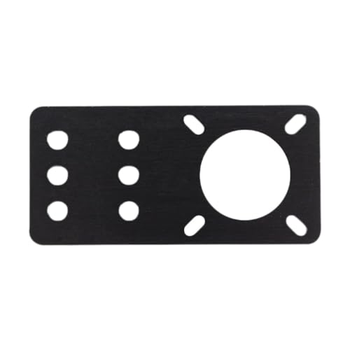 Ronyme Ersatz für Montageplatten 82x4cm Reparaturteile Aluminium 3D -Druckerzubehör für 17 Schrittmotor/Einfache Baugruppe Raudy Ronyme Ersatz für Montageplatten 82x4cm Reparaturteile Aluminium 3D -Druckerzubehör für 17 Schrittmotor/Einfache Baugruppe Raudy von Ronyme