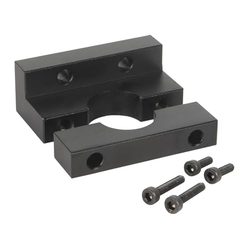 Ronyme Hotend Fixed Block Extruder Mount Extruderteile mit Befestigungsschraube Raudy Metall Effiziente Befestigungsblockzubehör für V6, Schwarz Ronyme Hotend Fixed Block Extruder Mount Extruderteile mit Befestigungsschraube Raudy Metall Effiziente Befestigungsblockzubehör für V6, Schwarz von Ronyme