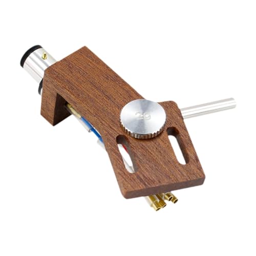 Ronyme Plattenspieler Headshell Phono -Patronen -Rack, Patronenabdeckung, Vinyl Phono Stehen hohe Zuverlässigkeit Easy Installation von Ronyme