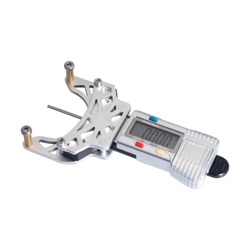 Ronyme Riemenspannungsmessgerät für 3D-Drucker, Riemenspannungswerkzeug, leicht ablesbarer Rahmentester aus Aluminiumlegierung, hochpräzises Tensiometer Ronyme Riemenspannungsmessgerät für 3D-Drucker, Riemenspannungswerkzeug, leicht ablesbarer Rahmentester aus Aluminiumlegierung, hochpräzises Tensiometer von Ronyme