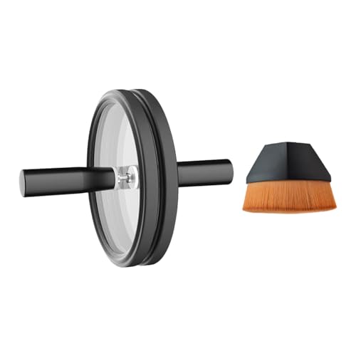 Ronyme Schallplattenreiniger-Klemme, Stabiler Schallplatten-Etikettenschoner, Schmutzentferner, Etikettenschutz-Kits, Vinyl-Clip mit Bürste für Schallplatten, Schwarz Ronyme Schallplattenreiniger-Klemme, Stabiler Schallplatten-Etikettenschoner, Schmutzentferner, Etikettenschutz-Kits, Vinyl-Clip mit Bürste für Schallplatten, Schwarz von Ronyme