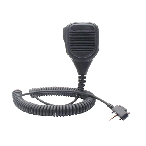 Ronyme Talkies Remote Speaker Mic Ersatz tragbares Handheld-Zubehör Funkmikrofon für VX-427-531 VX-414 VX-180 VX-231 von Ronyme