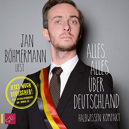 Alles, alles über Deutschland (Neuausgabe): Halbwissen kompakt. Inkl. Bonus-CD von Roof Music GmbH