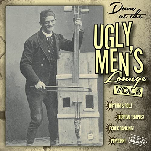 Down at the Ugly Men'S Lounge Vol. 6 (10inch) [Vinyl LP] von Roof Records