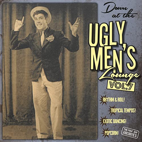 Down at the Ugly Men'S Lounge Vol.7 (10inch) [Vinyl LP] von Roof Records (Rough Trade)
