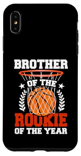Brother Of Rookie 1. Basketball Geburtstag Thema Matching Hülle für iPhone XS Max Brother Of Rookie 1. Basketball Geburtstag Thema Matching Hülle für iPhone XS Max von Rookie Of The Year Family Basketball Birthday Kids