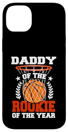 Daddy Of Rookie 1. Basketball Geburtstag Thema Matching Hülle für iPhone 14 Plus Daddy Of Rookie 1. Basketball Geburtstag Thema Matching Hülle für iPhone 14 Plus von Rookie Of The Year Family Basketball Birthday Kids