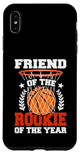 Friend Of Rookie 1. Basketball Geburtstag Thema Matching Hülle für iPhone XS Max Friend Of Rookie 1. Basketball Geburtstag Thema Matching Hülle für iPhone XS Max von Rookie Of The Year Family Basketball Birthday Kids