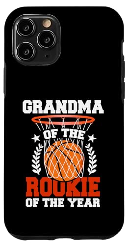 Grandma Of Rookie 1. Basketball Geburtstag Thema Matching Hülle für iPhone 11 Pro Grandma Of Rookie 1. Basketball Geburtstag Thema Matching Hülle für iPhone 11 Pro von Rookie Of The Year Family Basketball Birthday Kids