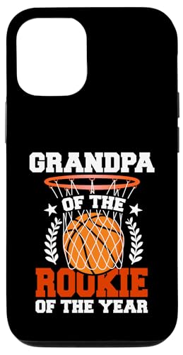Grandpa Of Rookie 1. Basketball Geburtstag Thema Matching Hülle für iPhone 12/12 Pro Grandpa Of Rookie 1. Basketball Geburtstag Thema Matching Hülle für iPhone 12/12 Pro von Rookie Of The Year Family Basketball Birthday Kids