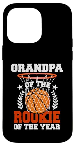 Grandpa Of Rookie 1. Basketball Geburtstag Thema Matching Hülle für iPhone 14 Pro Max Grandpa Of Rookie 1. Basketball Geburtstag Thema Matching Hülle für iPhone 14 Pro Max von Rookie Of The Year Family Basketball Birthday Kids