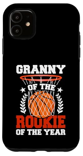 Granny Of Rookie 1. Basketball Geburtstag Thema Matching Hülle für iPhone 11 Granny Of Rookie 1. Basketball Geburtstag Thema Matching Hülle für iPhone 11 von Rookie Of The Year Family Basketball Birthday Kids