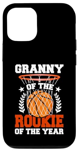 Granny Of Rookie 1. Basketball Geburtstag Thema Matching Hülle für iPhone 12/12 Pro Granny Of Rookie 1. Basketball Geburtstag Thema Matching Hülle für iPhone 12/12 Pro von Rookie Of The Year Family Basketball Birthday Kids
