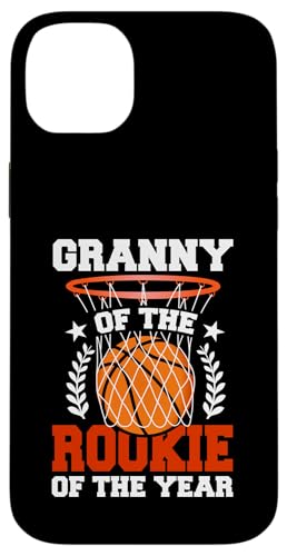 Granny Of Rookie 1. Basketball Geburtstag Thema Matching Hülle für iPhone 14 Plus Granny Of Rookie 1. Basketball Geburtstag Thema Matching Hülle für iPhone 14 Plus von Rookie Of The Year Family Basketball Birthday Kids