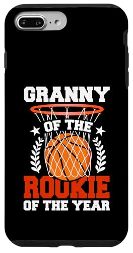 Granny Of Rookie 1. Basketball Geburtstag Thema Matching Hülle für iPhone 7 Plus/8 Plus Granny Of Rookie 1. Basketball Geburtstag Thema Matching Hülle für iPhone 7 Plus/8 Plus von Rookie Of The Year Family Basketball Birthday Kids